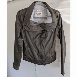 Burton Olive Utility Moto Jacket